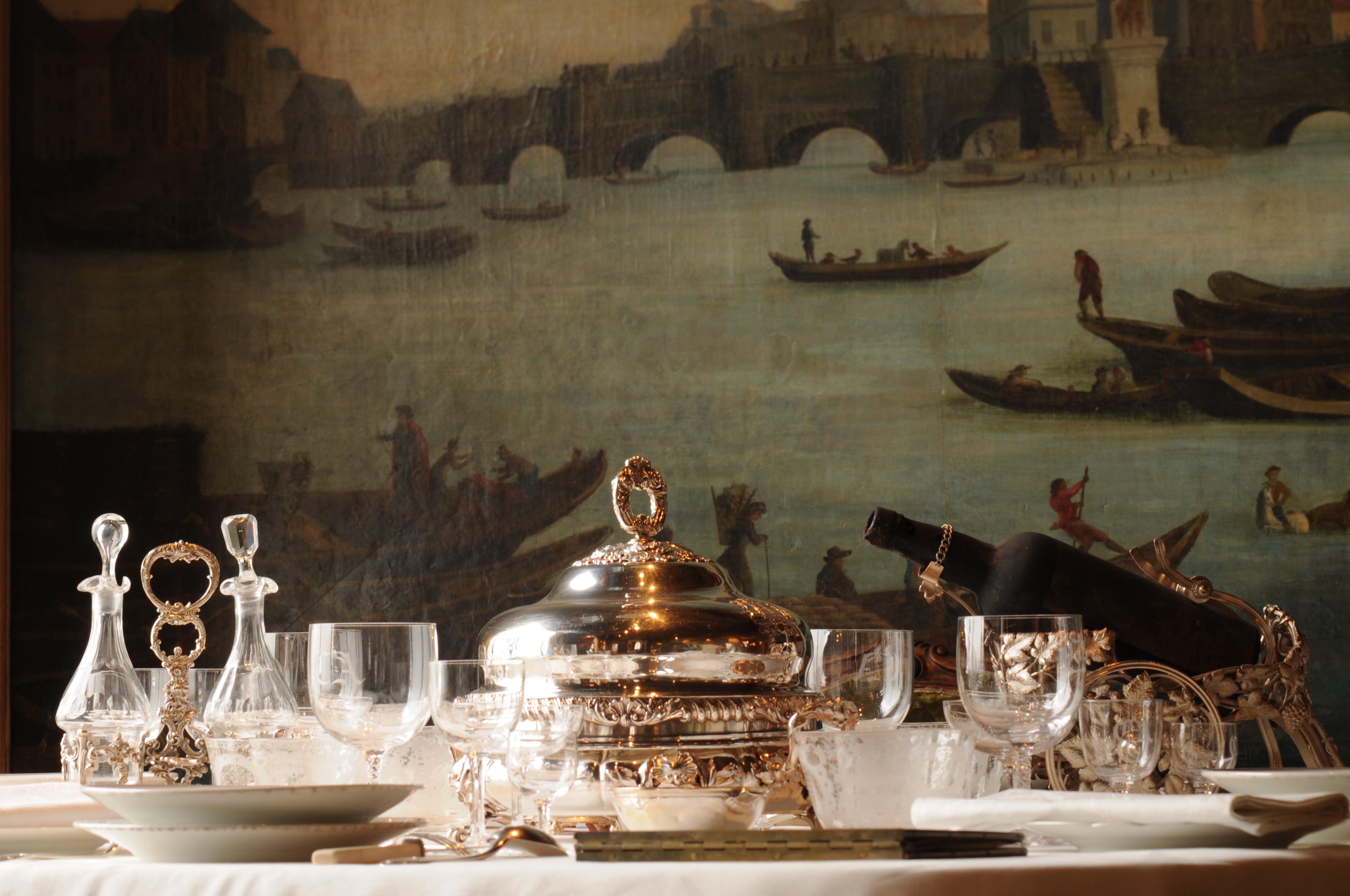 Le Dîner des Trois Empereurs