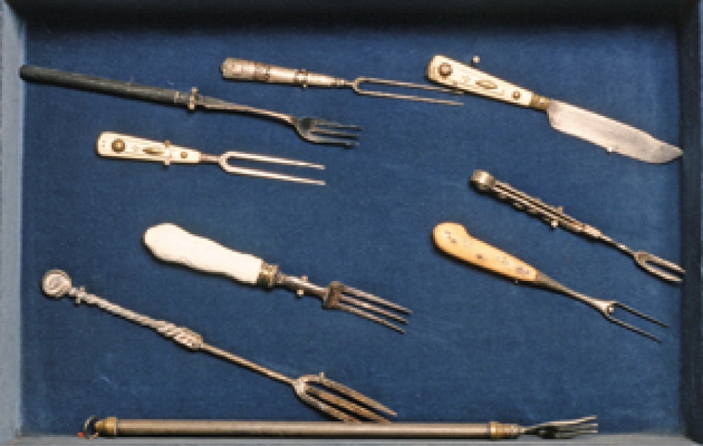 Les premières fourchettes