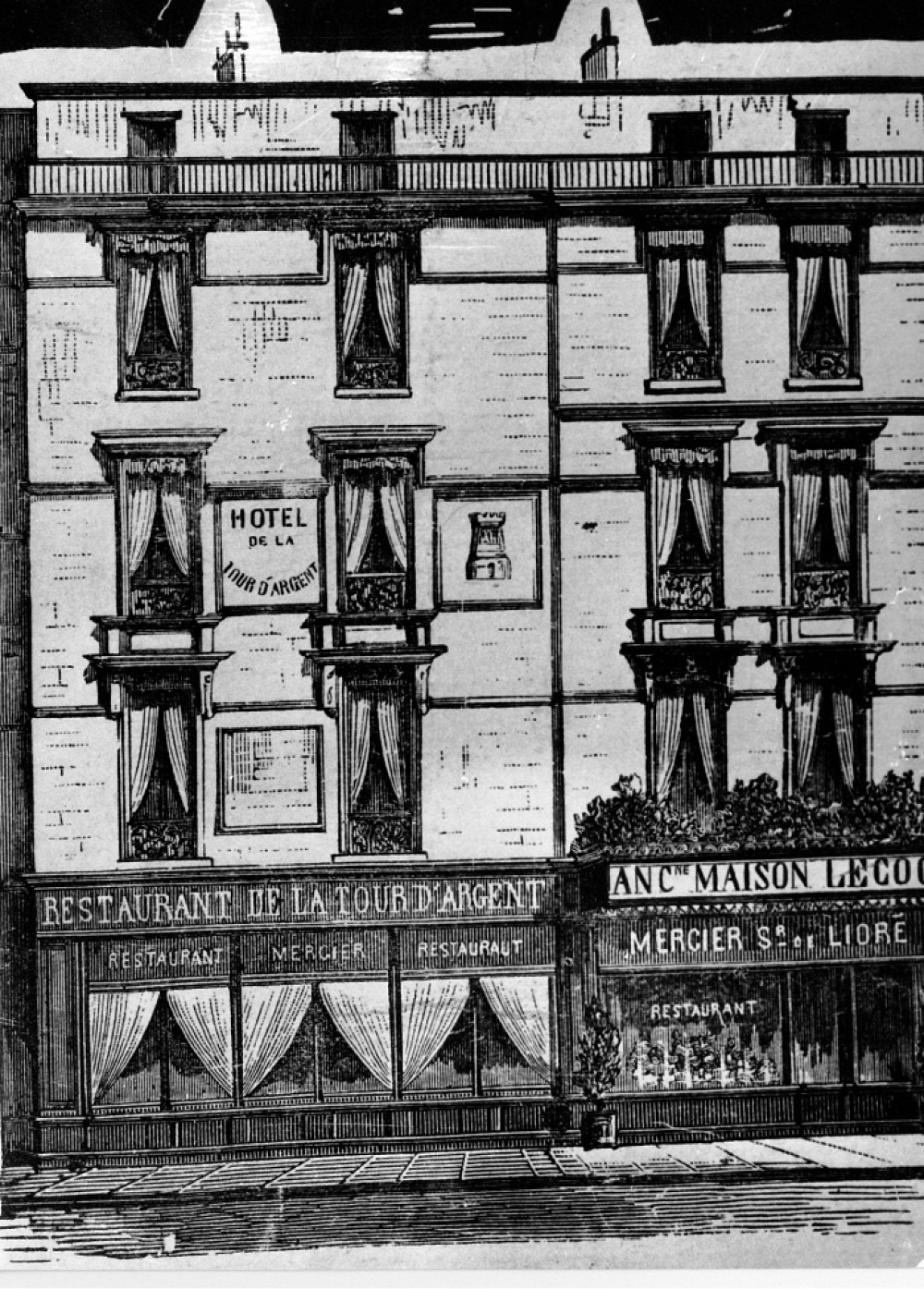 Lecoq, premier Chef de la Tour d’Argent … et de Napoléon !