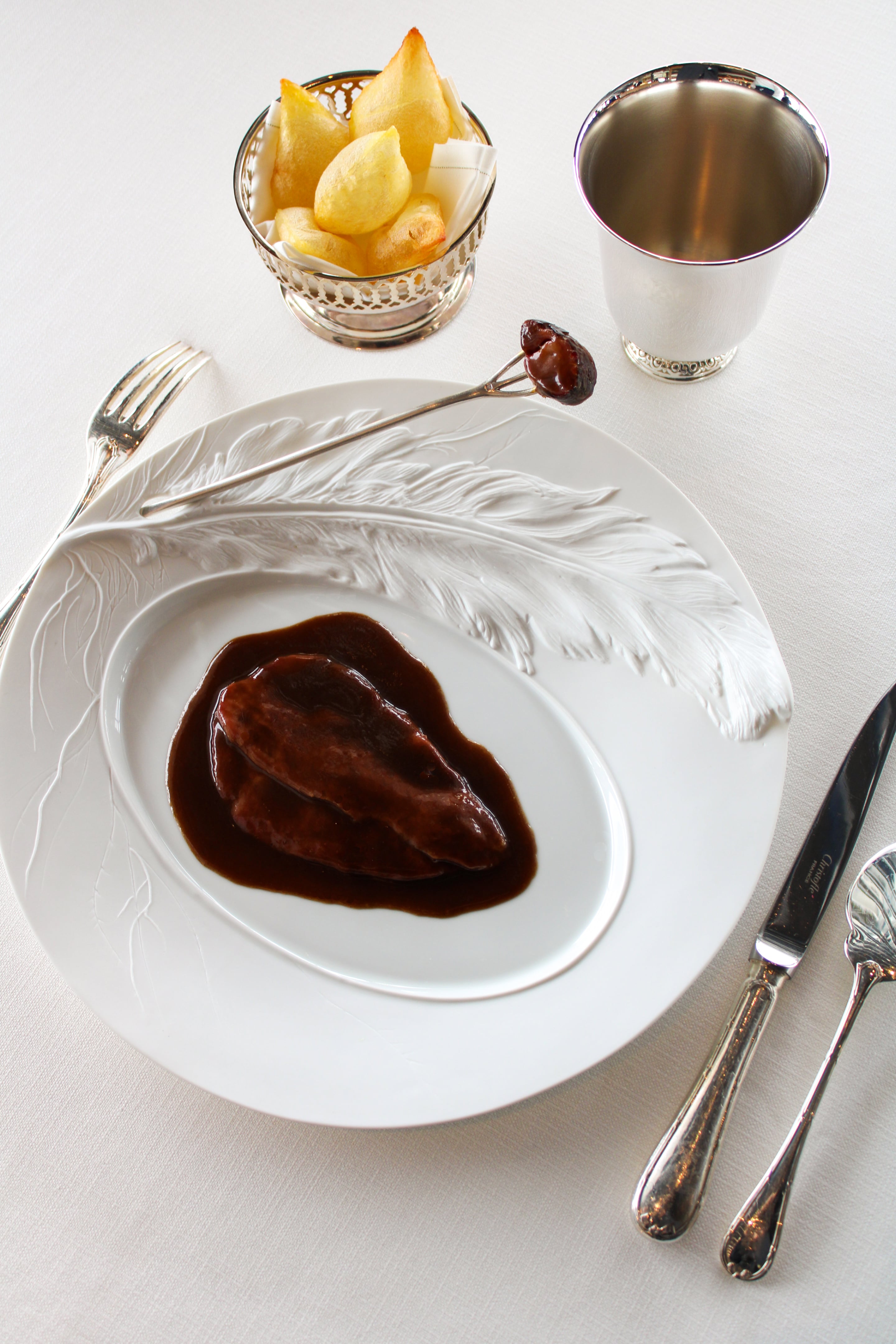 Sa majesté le Canard, Frédéric Delair